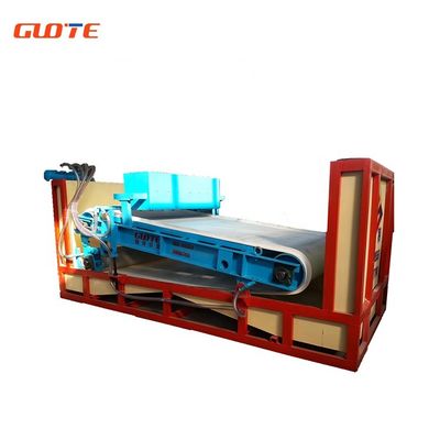 Ταχύτητα ζώνης 2-8r/min και χωρητικότητα 2-25t/h GUOTE υγρό μαγνητικό διαχωριστή σε ανταγωνιστικό