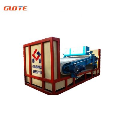 Ταχύτητα ζώνης 2-8r/min και χωρητικότητα 2-25t/h GUOTE υγρό μαγνητικό διαχωριστή σε ανταγωνιστικό