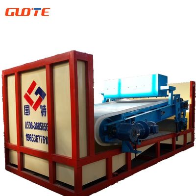 Ταχύτητα ζώνης 2-8r/min και χωρητικότητα 2-25t/h GUOTE υγρό μαγνητικό διαχωριστή σε ανταγωνιστικό