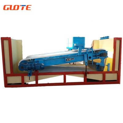 Ταχύτητα ζώνης 2-8r/min και χωρητικότητα 2-25t/h GUOTE υγρό μαγνητικό διαχωριστή σε ανταγωνιστικό
