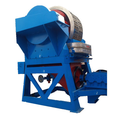 4800 KG χωρητικότητα υγρός μαγνητικός διαχωριστής υψηλής έντασης για μετάλλιο μαγγανίου και αιματίτη