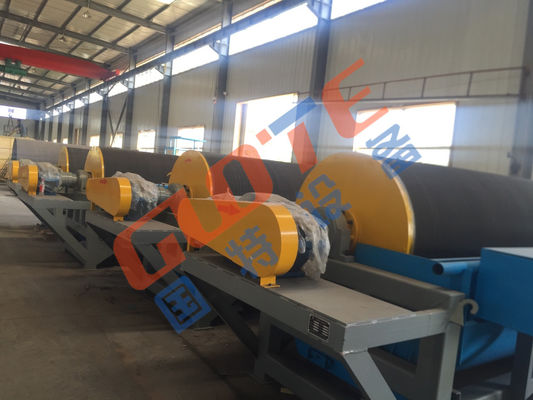 1.1-11kw Μαγνητικός διαχωριστής βαρέων μαγνητικών συμπυκνωμένων χαλκού για το Indiamart