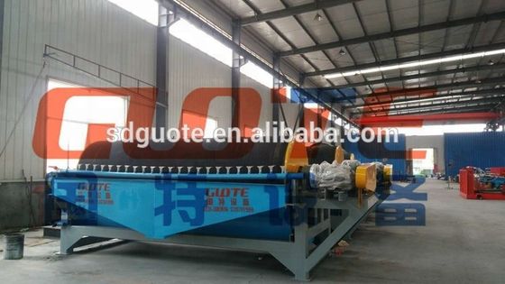 2.2-5.5kw υγρό τύμπανο αποβρύθμιση και συμπύκνωση μαγνητικός διαχωριστής για την επεξεργασία σιδηρομεταλλεύματος