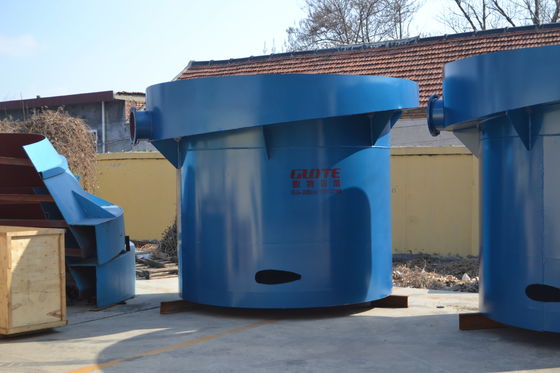 Υδροποιητής υψηλής ακαμψίας μεγάλης χωρητικότητας για διαχωριστικό πλύσης άμμου GSF Υδροκυκλώνας