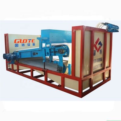 GTGB Series Plate Wet Magnetic Separator για τον διαχωρισμό σιδήρου από άμμο πυριτίου και την αποτελεσματικότητα