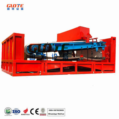 GTGB Series Plate Wet Magnetic Separator για τον διαχωρισμό σιδήρου από άμμο πυριτίου και την αποτελεσματικότητα