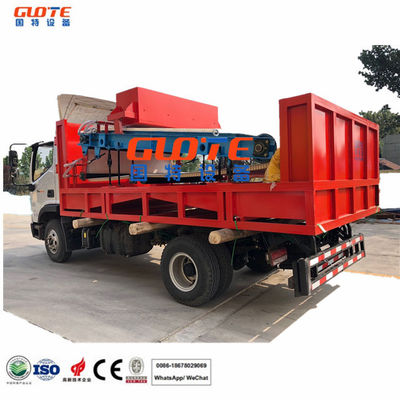 GTGB Series Plate Wet Magnetic Separator για τον διαχωρισμό σιδήρου από άμμο πυριτίου και την αποτελεσματικότητα