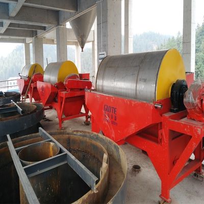 220V/380V Δυνατός υγρός μαγνητικός διαχωριστής με ταχύτητα τύμπανου 40r/min