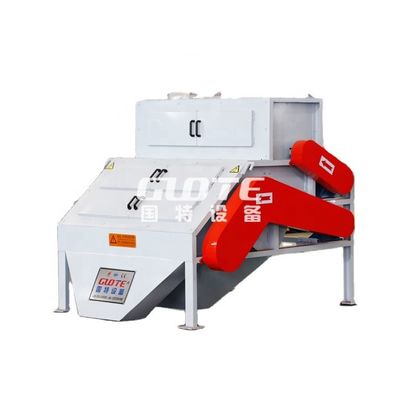 2500 KG υψηλής έντασης ξηρό εργαστηριακό μαγνητικό διαχωριστή για τον διαχωρισμό ορυκτών χρυσού