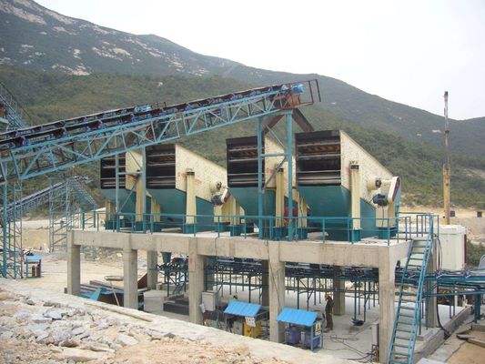 1-5 στρώσεις Μηχανή σίτισης με ένα μόνο κατάστρωμα με υψηλή αποτελεσματικότητα διαλογής και πολυλειτουργικότητα