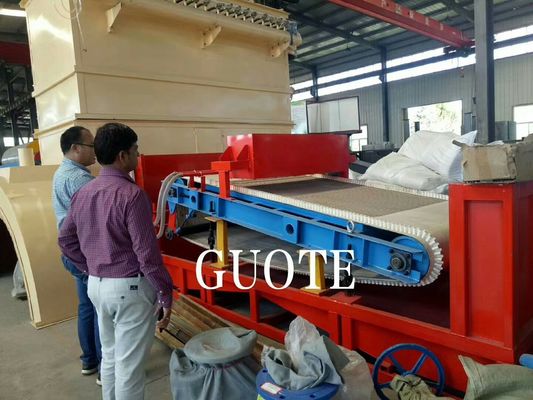 Με κινητήρα 220V/380V Μαγνητικός επίπεδος διαχωριστής για την επεξεργασία μεταλλεύματος της βιομηχανίας γυαλιού