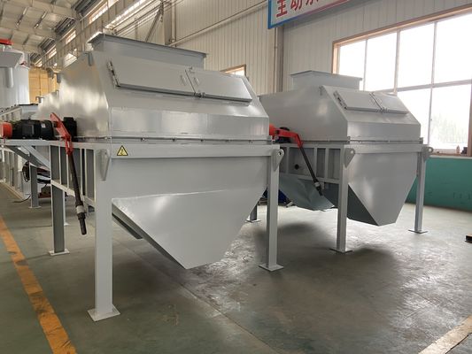 KG 1400mm μήκος τύμπανο ξηρός τύπος μαγνητικός διαχωριστής για τον διαχωρισμό και την αφαίρεση σιδήρου