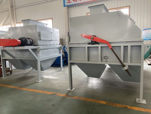 KG 1400mm μήκος τύμπανο ξηρός τύπος μαγνητικός διαχωριστής για τον διαχωρισμό και την αφαίρεση σιδήρου