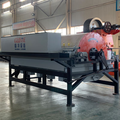 1-220t/h χωρητικότητα υγρό μαγνητικό διαχωριστικό τύμπανο για ιλμενίτη σε υλικό χάλυβα άνθρακα