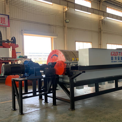 1-220t/h χωρητικότητα υγρό μαγνητικό διαχωριστικό τύμπανο για ιλμενίτη σε υλικό χάλυβα άνθρακα
