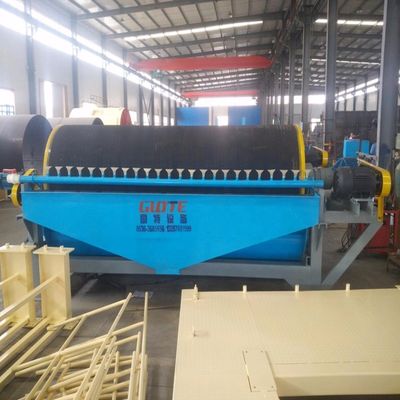 1-220t/h χωρητικότητα υγρό μαγνητικό διαχωριστικό τύμπανο για ιλμενίτη σε υλικό χάλυβα άνθρακα