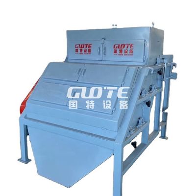Εταιρεία εξοπλισμού εξόρυξης Weifang Guote Motor Dry Type Silica Sand Roller Magnetic Separator Plant