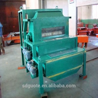 Εταιρεία εξοπλισμού εξόρυξης Weifang Guote Motor Dry Type Silica Sand Roller Magnetic Separator Plant