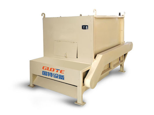 Εταιρεία εξοπλισμού εξόρυξης Weifang Guote Motor Dry Type Silica Sand Roller Magnetic Separator Plant