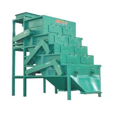 Εταιρεία εξοπλισμού εξόρυξης Weifang Guote Motor Dry Type Silica Sand Roller Magnetic Separator Plant
