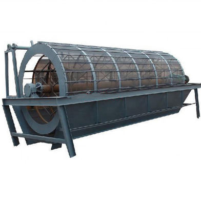 2200 KG Μεγάλη φήμη Gold Trommel Screen Mining Machine με βασικά εξαρτήματα PLC