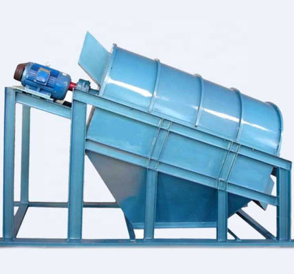 2200 KG Μεγάλη φήμη Gold Trommel Screen Mining Machine με βασικά εξαρτήματα PLC