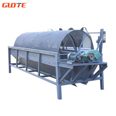 2200 KG Μεγάλη φήμη Gold Trommel Screen Mining Machine με βασικά εξαρτήματα PLC