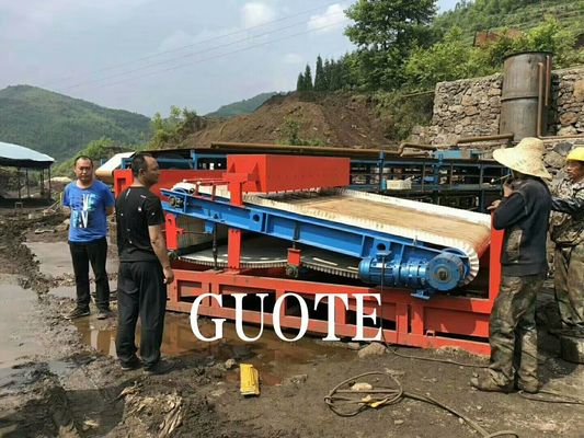 Μεταλλικός διαχωριστής υψηλής κλίσης για διαχωρισμό υαλοποιίας