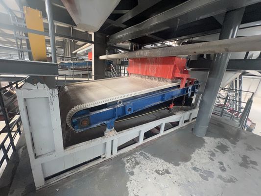 Μεταλλικός διαχωριστής υψηλής κλίσης για διαχωρισμό υαλοποιίας