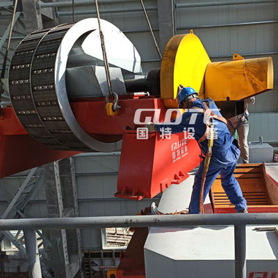 Whims Vertical Pulsating High Gradient Wet Magnetic Separator με μαγνητικό μεσαίο κουτί