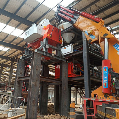 Whims Vertical Pulsating High Gradient Wet Magnetic Separator με μαγνητικό μεσαίο κουτί