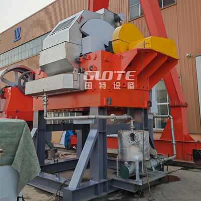 Whims Vertical Pulsating High Gradient Wet Magnetic Separator με μαγνητικό μεσαίο κουτί