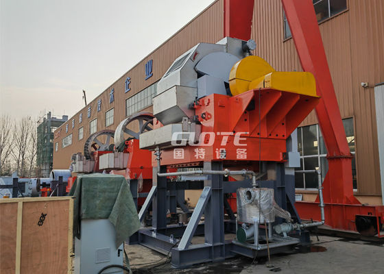 Whims Vertical Pulsating High Gradient Wet Magnetic Separator με μαγνητικό μεσαίο κουτί