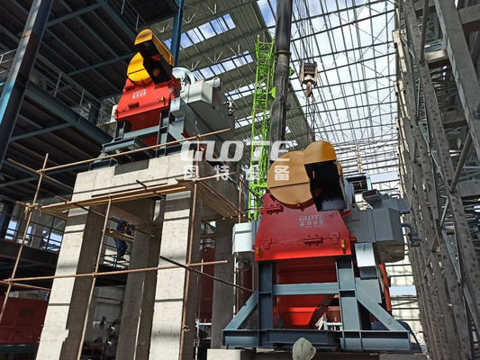 Whims Vertical Pulsating High Gradient Wet Magnetic Separator με μαγνητικό μεσαίο κουτί