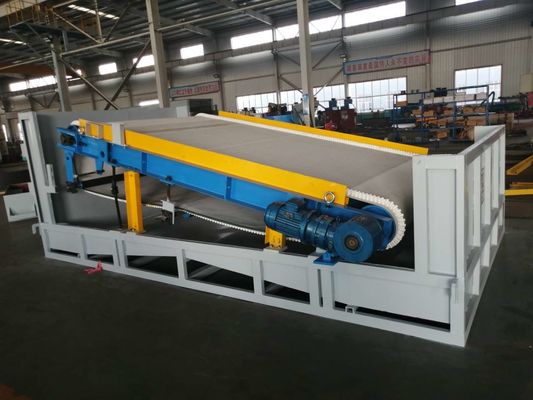 3600 KG υγρή ζώνη σπάνιες γαιών μόνιμος υψηλής έντασης μαγνητικός διαχωριστικός μηχανισμός για διαφορετικά μοντέλα